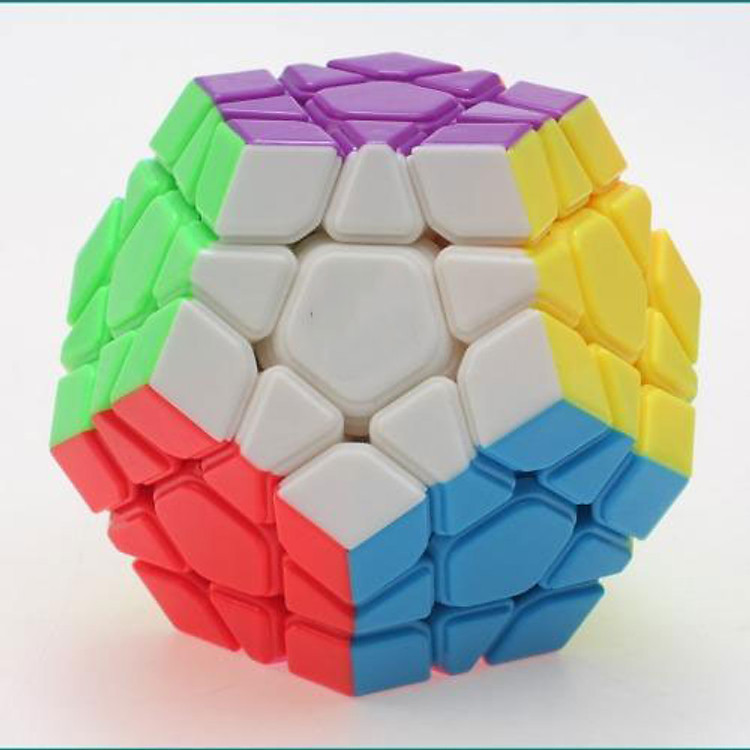 Mua tại MyKingdom: Rubik 12 mặt Megaminx Stickerless - Tặng chân đế - Ngập tràn khuyến mãi