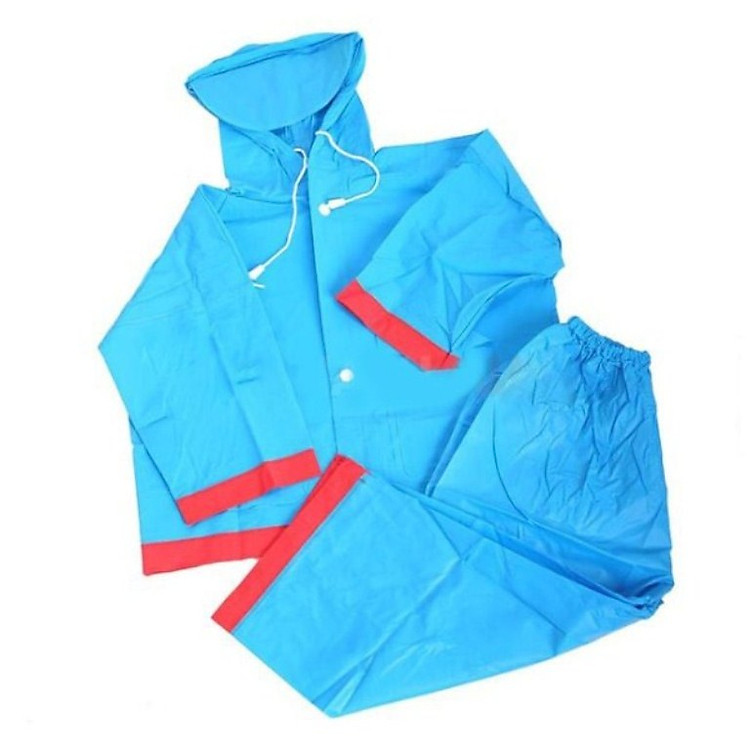 Áo Mưa Bộ Cho Bé Trai, Bé Gái ( số 1-5) - Giao mẫu ngẫu nhiên