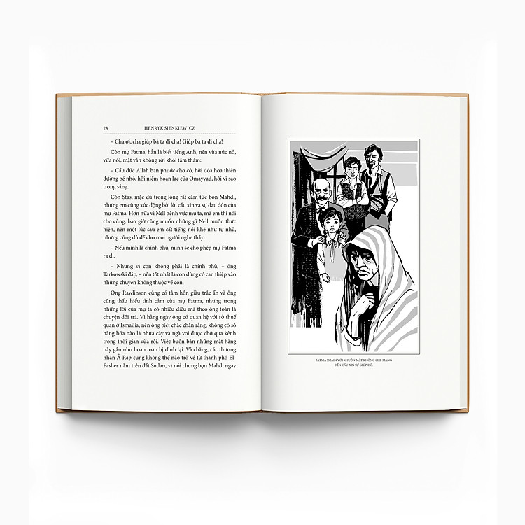 Trên sa mạc và trong rừng thẳm - Ảnh 3