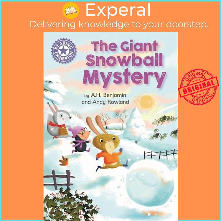 Sách - Reading Champion: The Snowball Mystery - Independent Reading Purpl by A.H. Benjamin (UK edition, paperback)
