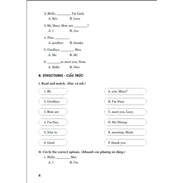 Bài Tập Dùng Kèm Tiếng Anh 3 - Ảnh 6