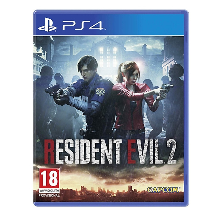 Đĩa Game PS4 Resident Evil 2 Remake - Hàng Nhập Khẩu