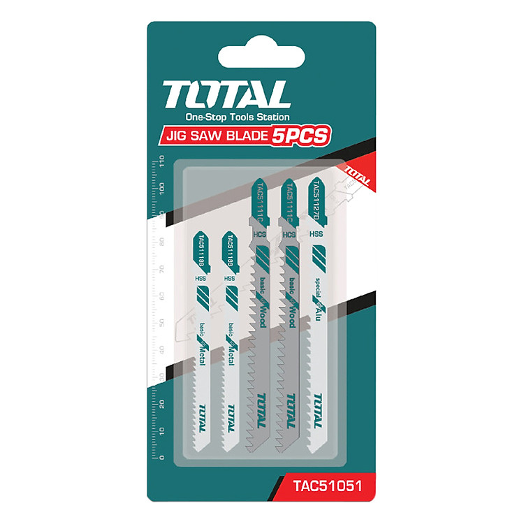 Bộ 5 Lưỡi Cưa Lọng Đa Năng Total TAC51051