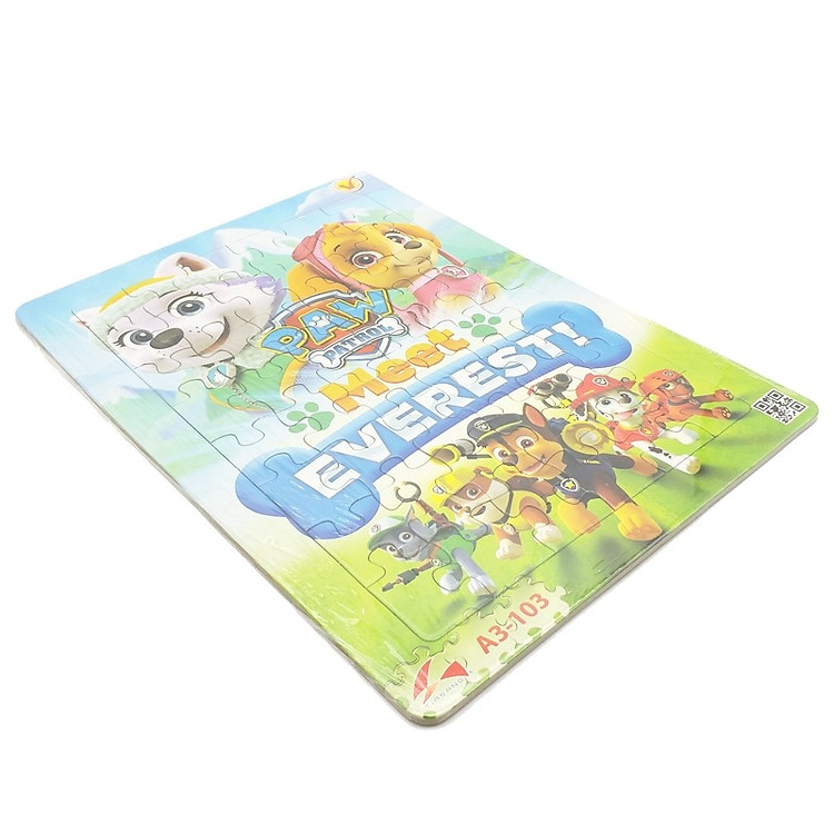 Tranh Xếp Hình Paw Patrol - Everest Chính hãng Tiết kiệm - Hình ảnh 4