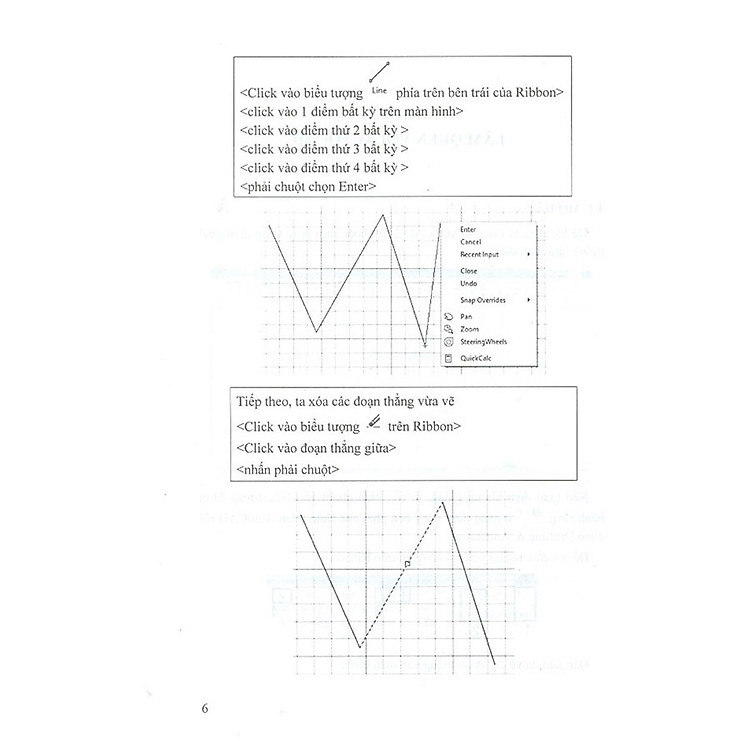 AutoCAD Cơ Bản Cho Người Mới Bắt Đầu (Dành Cho Phiên Bản AutoCAD 2009 Đến 2020) - Ảnh 4