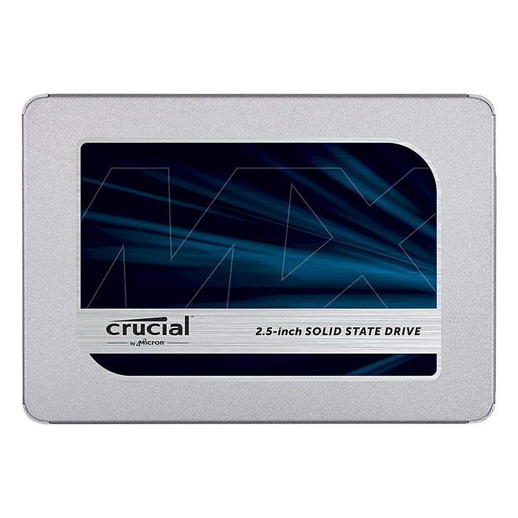 Ổ Cứng SSD Sata III 2.5 Inch 500GB Crucial MX500 - Hàng Chính Hãng