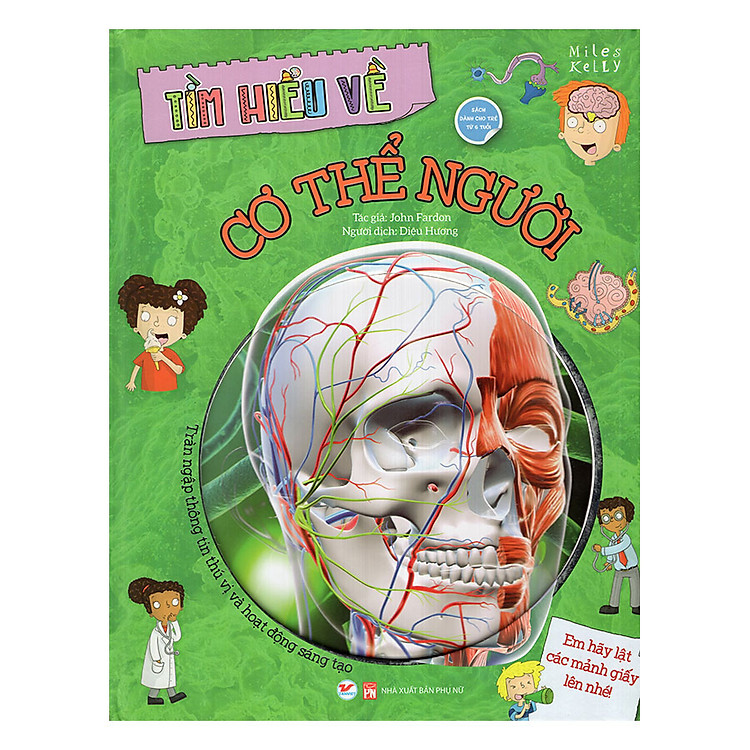 Sách Tìm Hiểu Về Cơ Thể Người