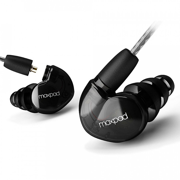 Tai nghe Moxpad X6 in-ear Monitor Bass HD - Hàng chính hãng
