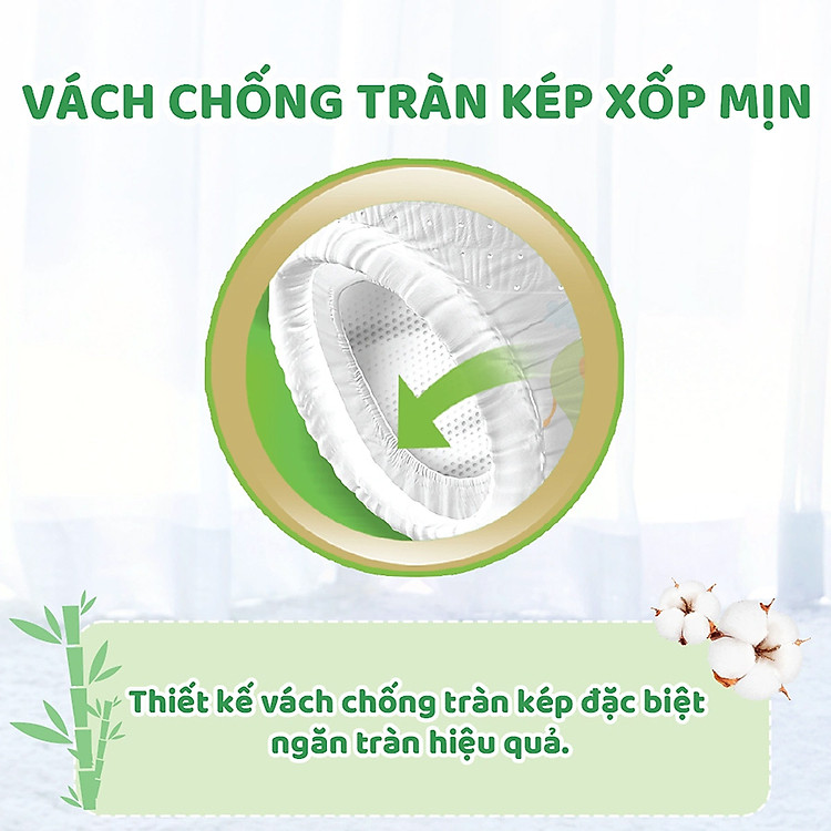 Tã Molfix size S80+4 cho bé 4-8kg Chính hãng Giá tốt - Hình ảnh 5