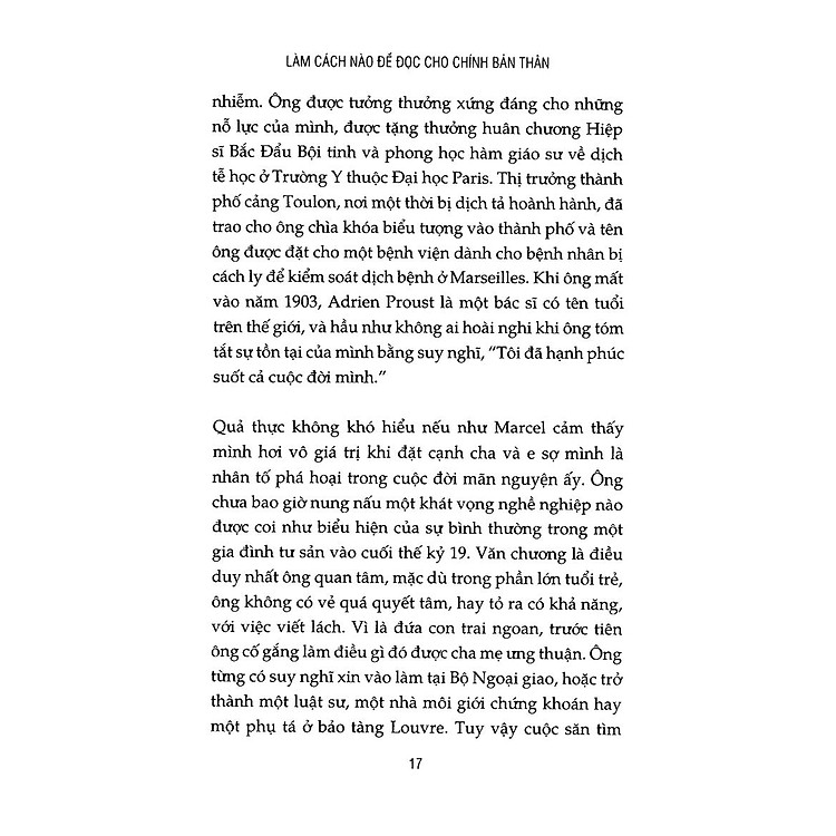 Proust Có Thể Thay Đổi Cuộc Đời Bạn Như Thế Nào - Ảnh 5