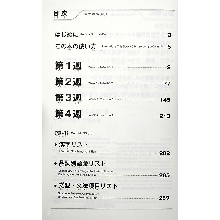 500 Câu Hỏi Luyện Thi Năng Lực Nhật Ngữ - Trình Độ N4-N5 (Tái Bản 2020) - Ảnh 2