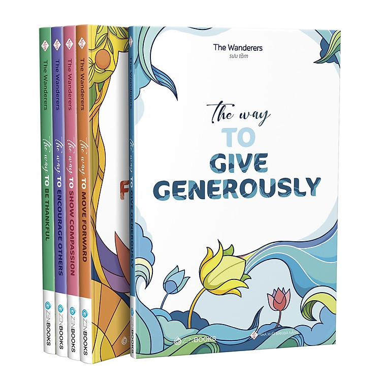 The Way (Bộ 5 Cuốn)