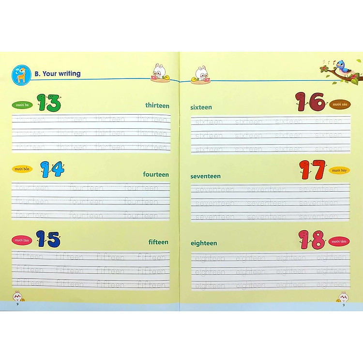 Tập Viết Tiếng Anh Cho Trẻ - Ảnh 4