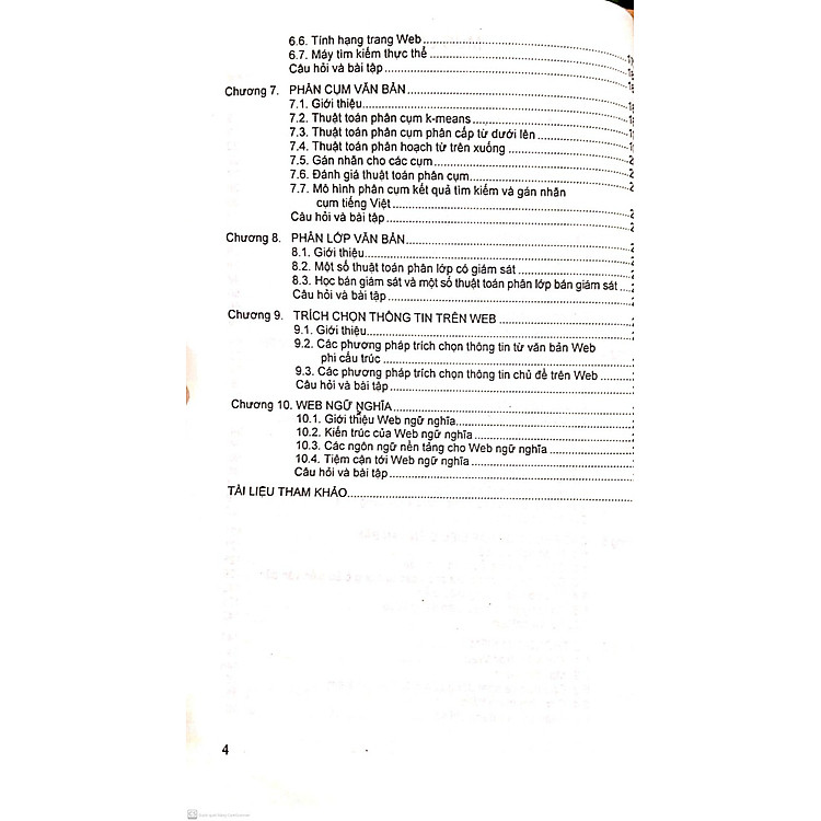 Giáo Trình Khao Phá Dữ Liệu Web - Ảnh 4