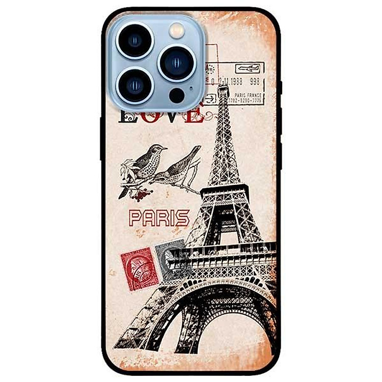 Ốp lưng dành cho Iphone 13 Mini - Iphone 13 - Iphone 13 Pro - Iphone 13 Pro Max - Tem Paris