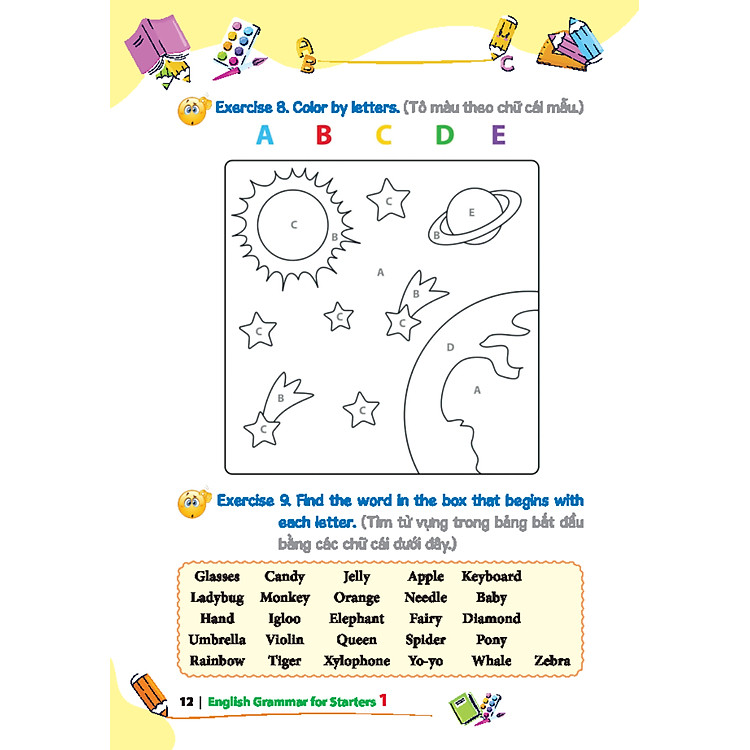 English Grammar For Starters 1 (Có Đáp Án) - Ảnh 8