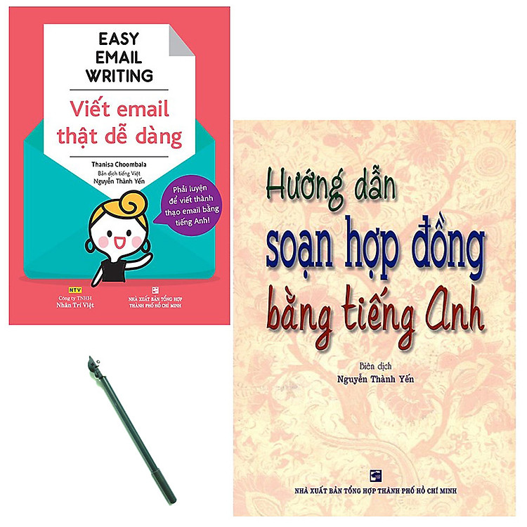 Easy Email Writing – Viết Email Thật Dễ Dàng và Hướng Dẫn Soạn Hợp Đồng Bằng Tiếng Anh