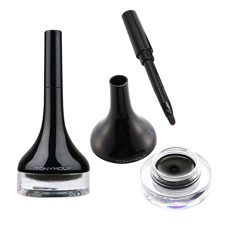 Gel Kẻ Mắt TONY MOLY Không Bết Dính EYELINER 24H 4g KOREA