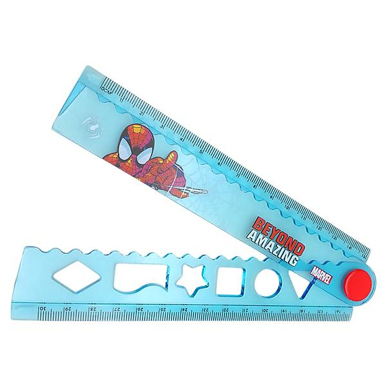 Thước Gập 30 cm Spider-Man - Ảnh 2