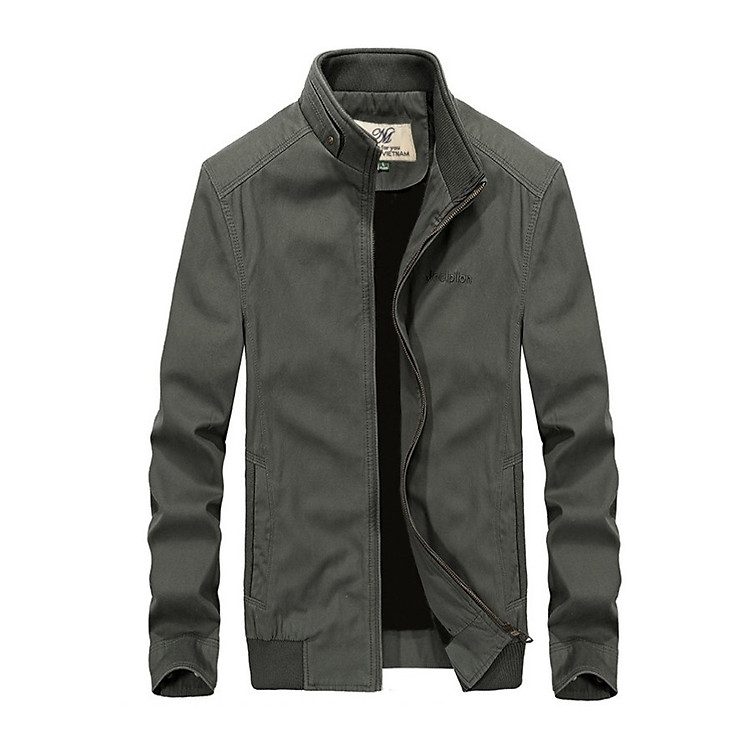 Áo Khoác Kaki Nam Hai Lớp Simple Cao Cấp ShopN6-KK35