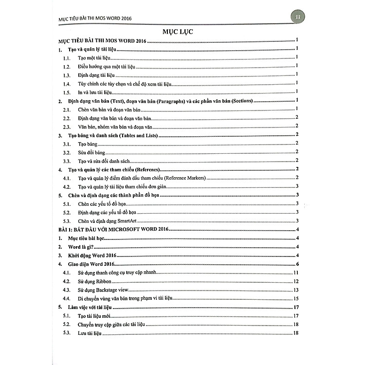 Microsoft Office Word 2016 - Microsoft Office Specialist - Ảnh 3