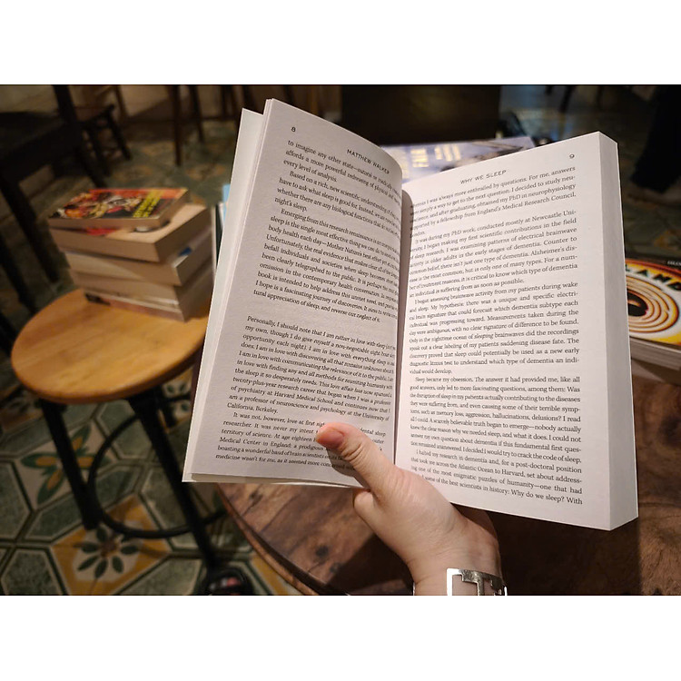 Why We Sleep: The New Science of Sleep and Dreams - Ảnh 6