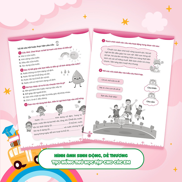 Bổ trợ Tiếng Việt bài tập cơ bản và nâng cao lớp 3 (2 Tập) - Ảnh 3