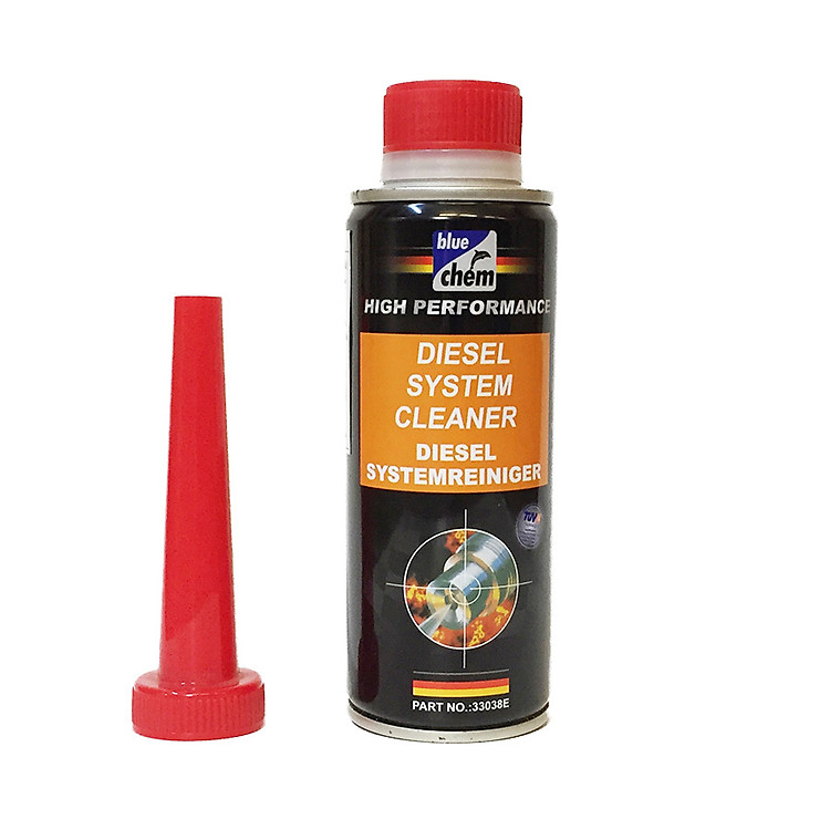Dung dịch Vệ sinh Hệ thống nhiên liệu Động cơ Diesel (Diesel System Cleaner) Bluechem 200ml