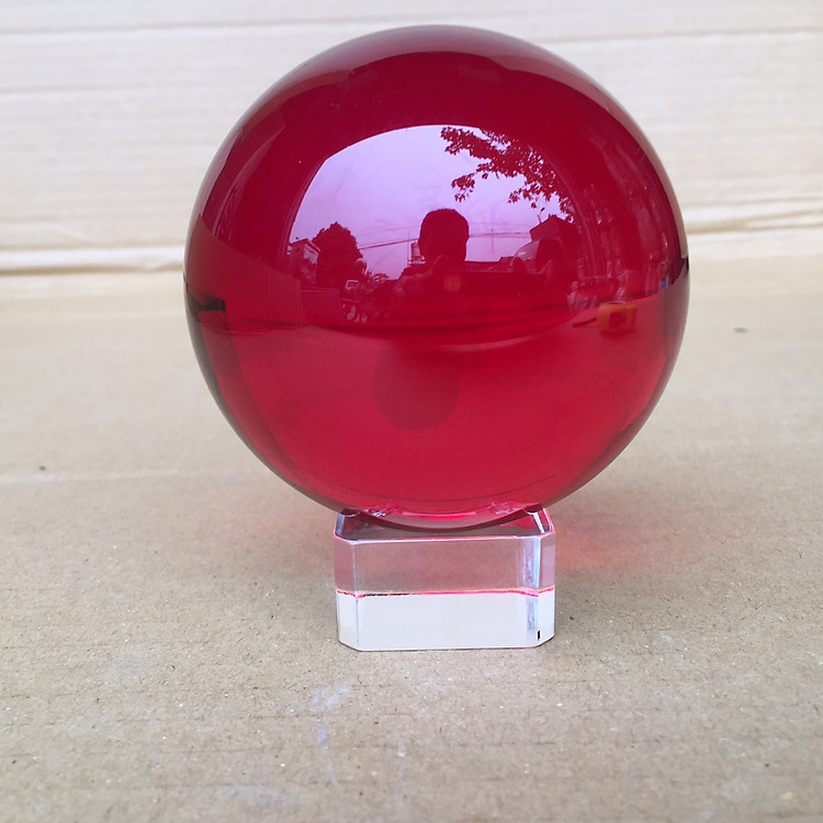 Quả cầu phong thuỷ, để trang trí bàn làm việc, ban thờ thần tài ( nhiều màu )