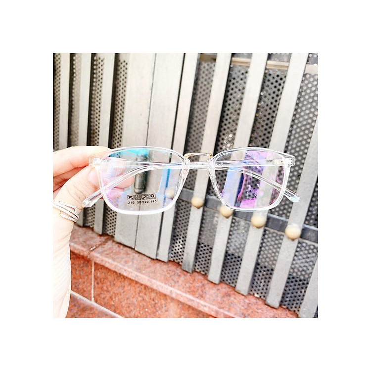Mắt kính giả cận cao cấp gọng dẻo dành cho cả nam và nữ BDGD210