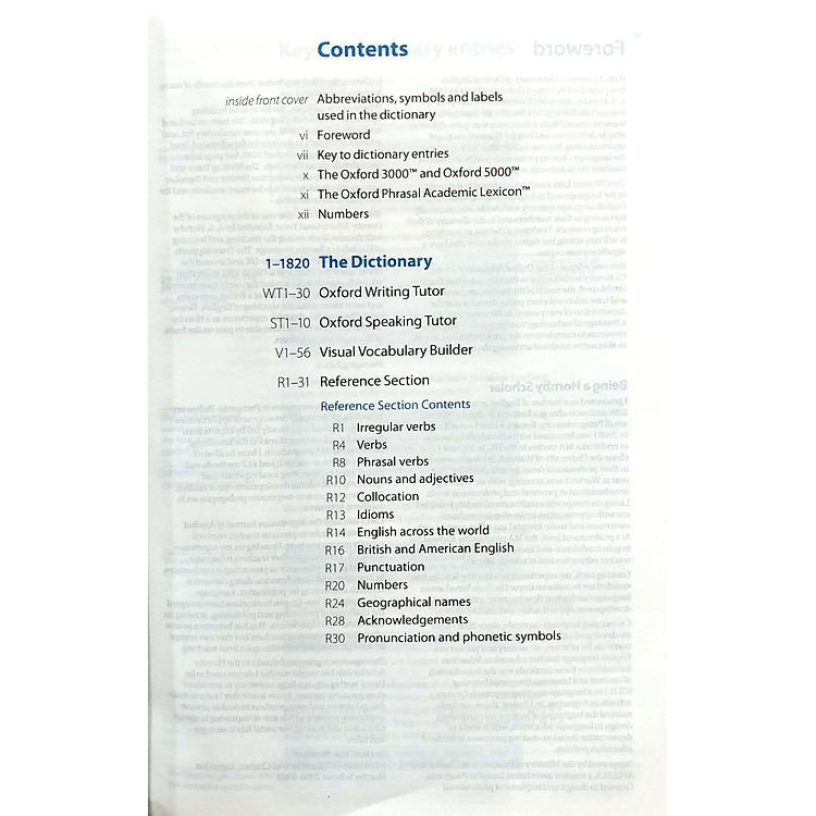 Oxford Advanced Learner's Dictionary (10th Edition) - Ảnh 2