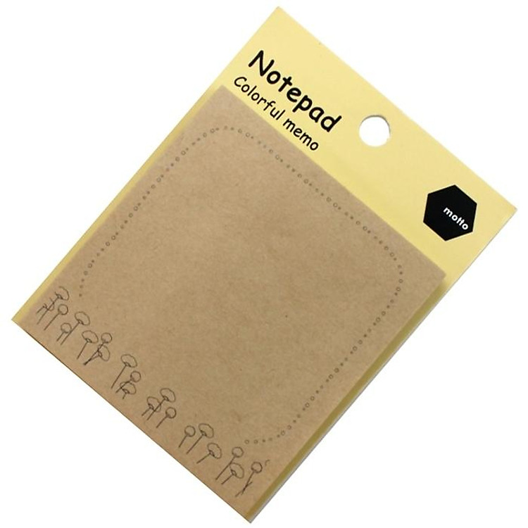 Giấy Notepad Motto CYNPCO-KR - Ảnh 4