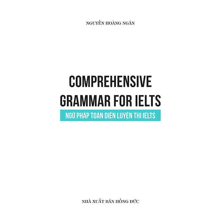 Comprehensive Grammar For IELTS - Ngữ Pháp Toàn Diện Luyện Thi IELTS - Ảnh 2