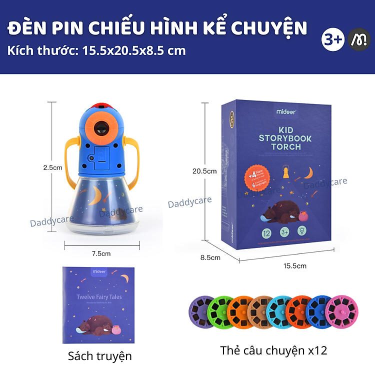 Mua Đèn pin cổ tích Mideer cho bé Chính hãng Giá tốt - Hình ảnh 3