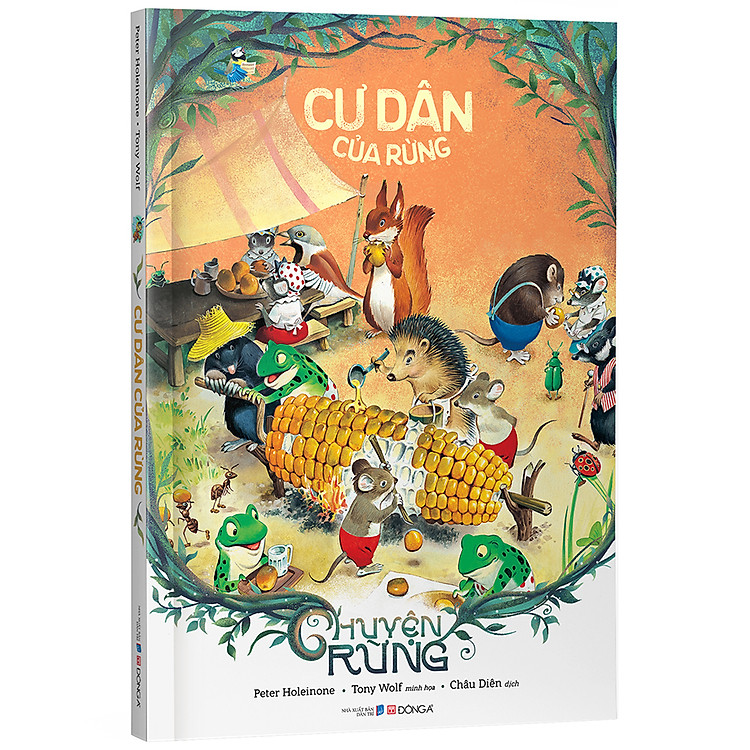 Cư Dân Của Rừng (Tái Bản) - Ảnh 2