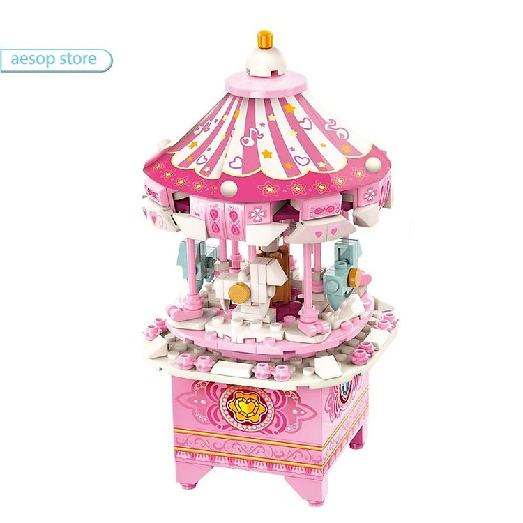 Đồ chơi lắp ráp Hộp nhạc Fantasy Land Chính hãng Ưu đãi - Hình ảnh 4