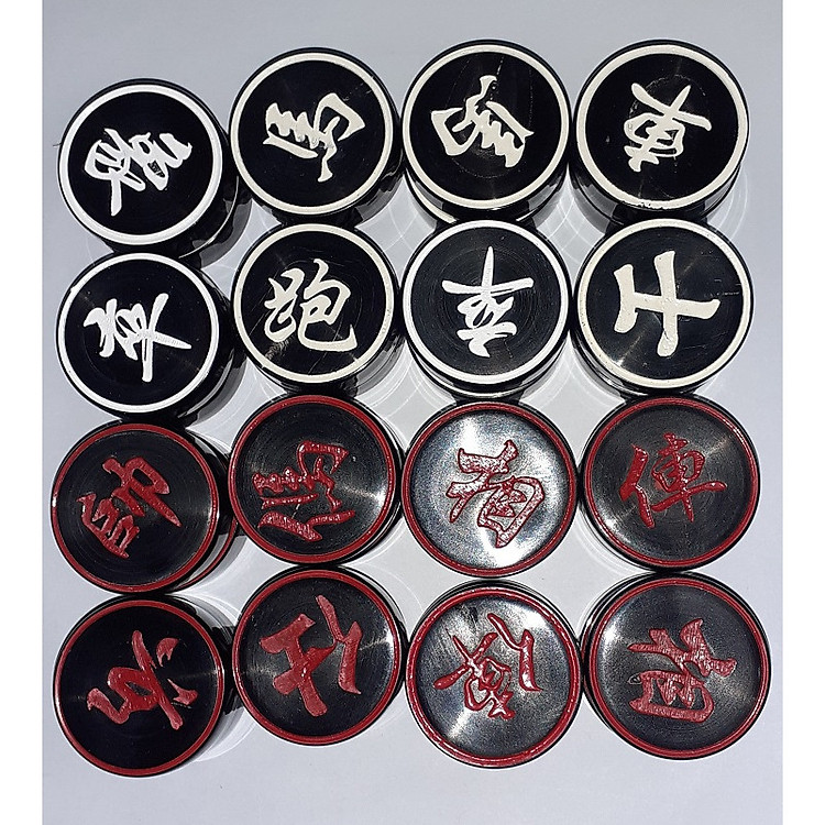 Quân Cờ Tướng Sừng Trâu 3,5cm Chính hãng Giá tốt