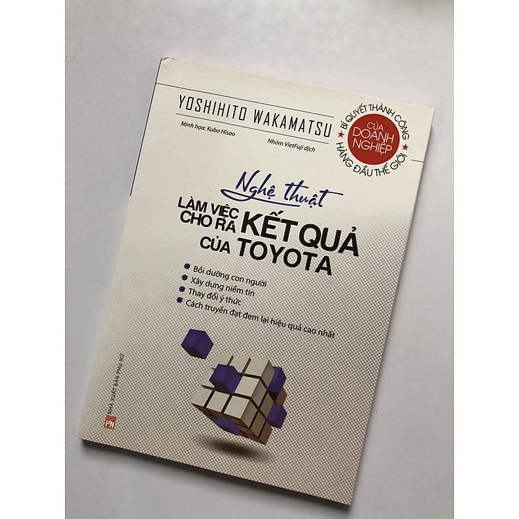 Combo 10 Cuốn Sách Toyota - Ảnh 2