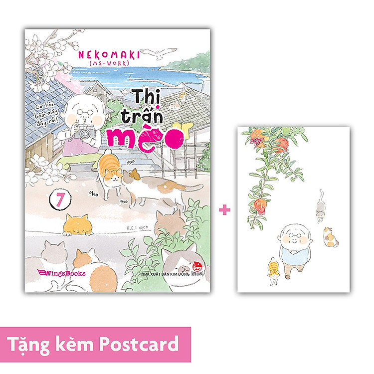 Thị Trấn Mèo (Tập 7)