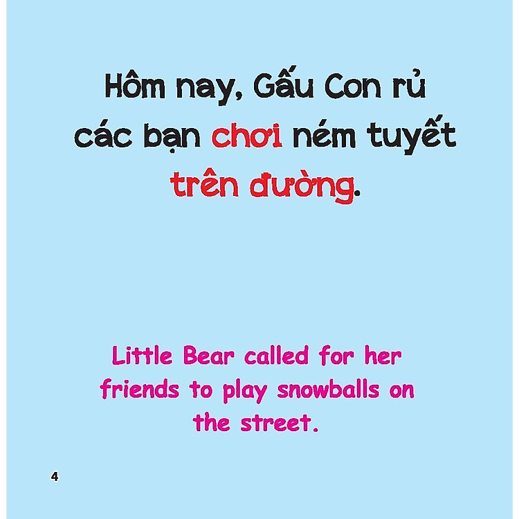 Rèn Luyện Kỹ Năng Giao Tiếp Bằng Tranh Cho Bé - Lời Xin Lỗi - Song Ngữ Anh Việt - Ảnh 4