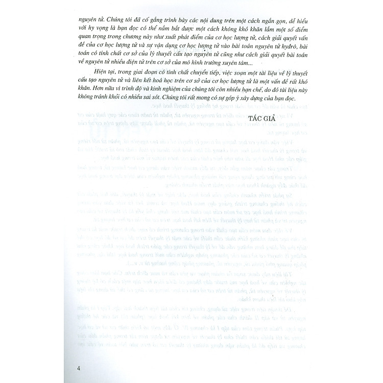 Cấu Tạo Nguyên Tử Và Liên Kết Hóa Học (Tập 2) - Ảnh 4