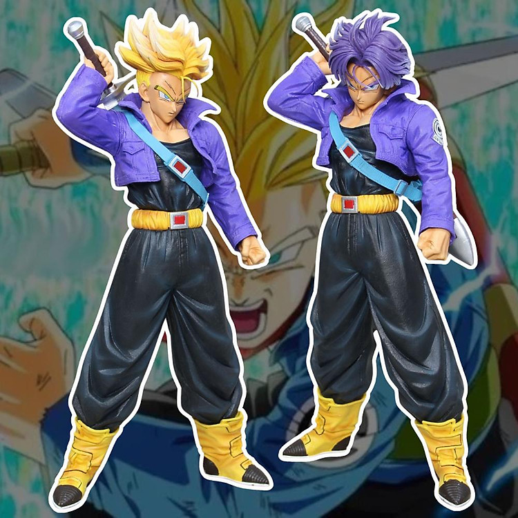 Mô Hình Trunks 2 Đầu 43Cm Dragon Ball - Ảnh 4