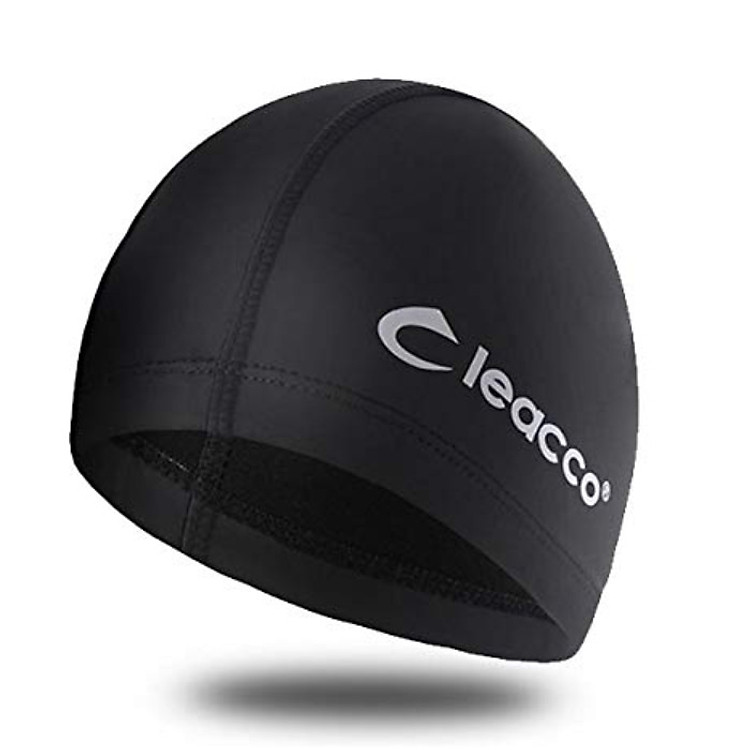 Nón Bơi Vải PU co dãn cao cấp, độ đàn hồi cao, bền đẹp , phù hợp với các bạn không quen loại nịt chặt Yesure Cleacco Cao Cấp Chống Thấm Nước , Mềm Mại - Hàng Chính Hãng
