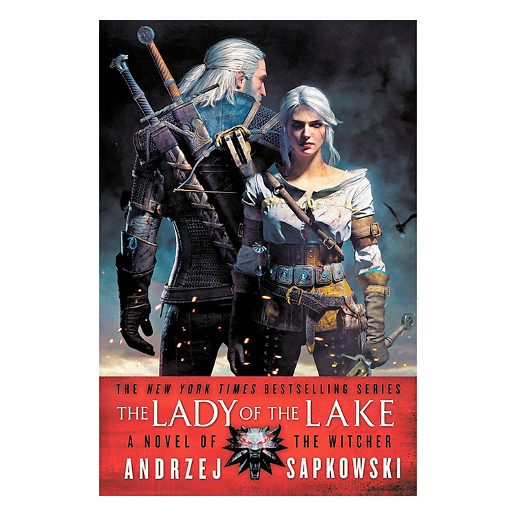 Sách The Witcher: The Lady Of The Lake