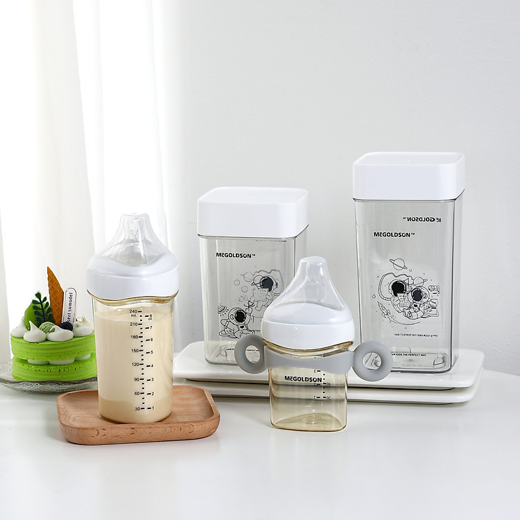 Bình sữa RICHKID-McGOLDSON 240mL 6 in 1 Chính hãng Giá rẻ - Hình ảnh 5