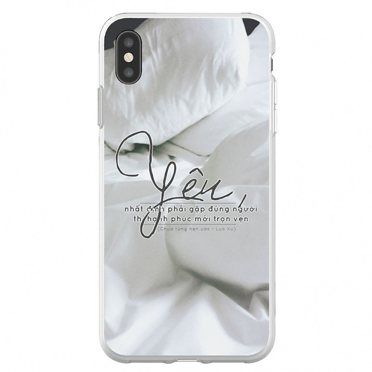 Ốp Lưng Cho Điện Thoại iPhone X - Mẫu 966