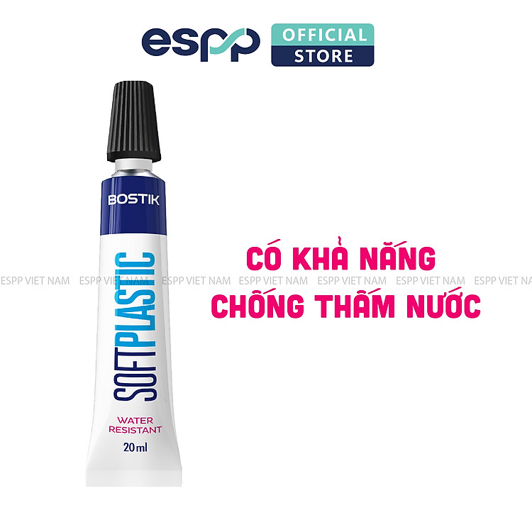 Keo dán Nhựa Mềm 20ml BOSTIK - Ảnh 5