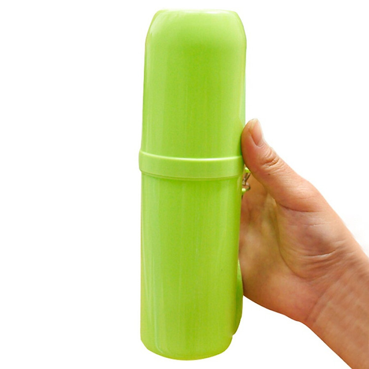 Hộp Đựng Bàn Chải Và Kem Đánh Răng Du Lịch JAJALIN - Hồng