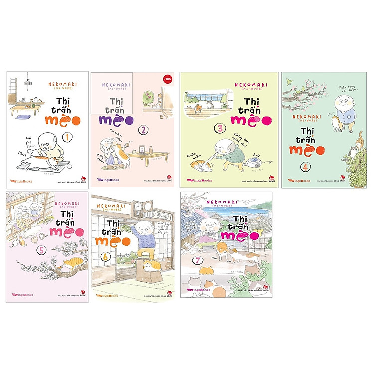 Thị Trấn Mèo – Tập 1 Đến 8