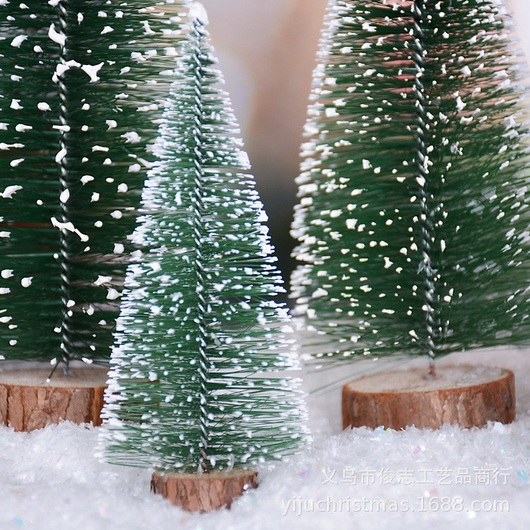 Cây thông Noel để bàn trang trí (10cm)